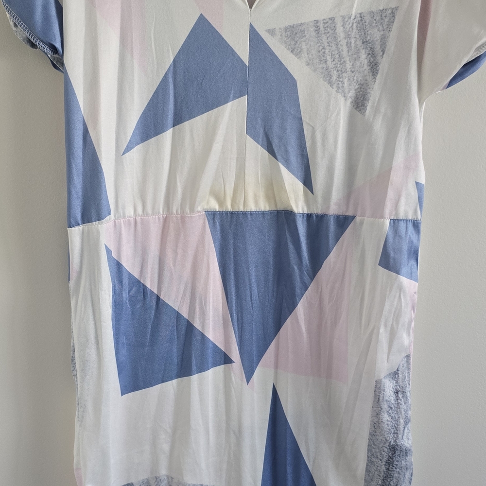 Geometric Patterned Dress